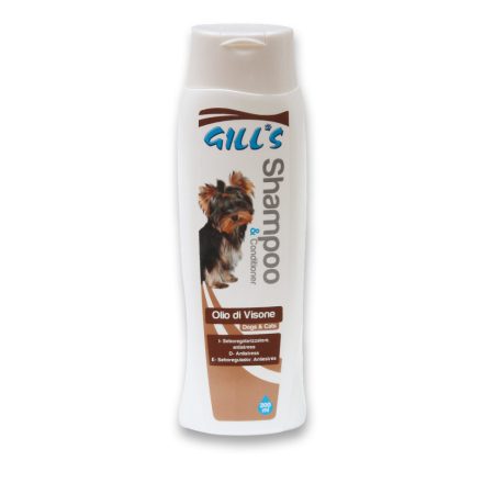 GILLS NERCOLAJOS KUTYASAMPON+KONDICIONÁLÓ 200ML C3052983