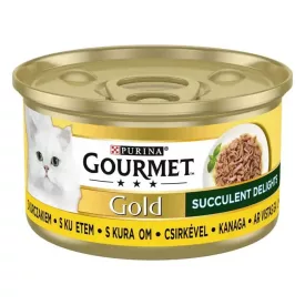 Gourmet Gold Succulent Delights Csirke 85g