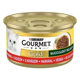 Gourmet Gold Succulent Delights Marha 85g