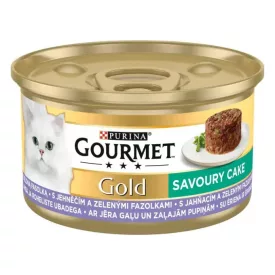 Gourmet Gold Savoury Cake bárány/zöldbab 85g