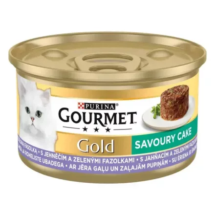 Gourmet Gold Savoury Cake bárány/zöldbab 85g