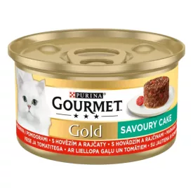 Gourmet Gold Savoury Cake marha/paradicsom 85g