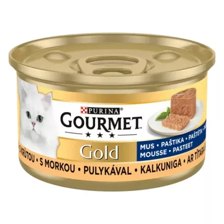 Gourmet Gold Pástétom Pulyka 85g