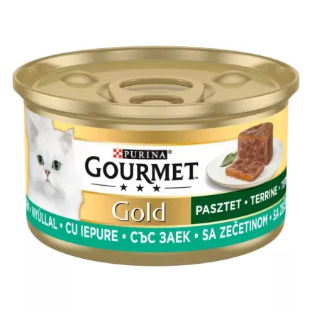 Gourmet Gold Terrine Nyúl 85g