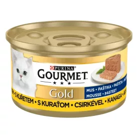 Gourmet Gold Pástétom Csirke 85g