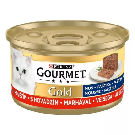 Gourmet Gold Pástétom Marha 85g