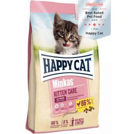 Happy Cat Minkas Kitten Care (Baromfi) 10kg