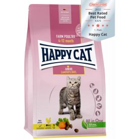 Happy Cat Young Junior Land-Geflügel (Baromfi) 4kg