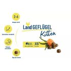 Happy Cat Young Junior Land-Geflügel (Baromfi) 1,3kg