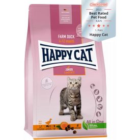 Happy Cat Young Junior Land-Ente (Kacsa) 300g