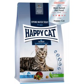   Happy Cat Culinary Adult Quellwasser-Forelle (Pisztráng) 1,3kg
