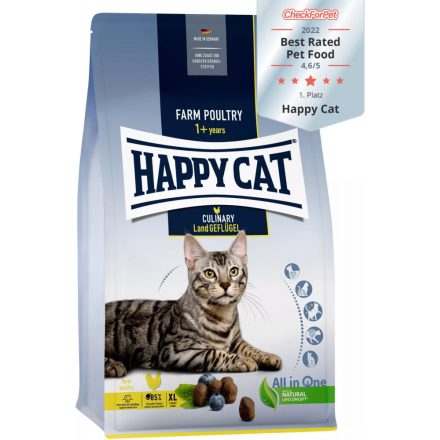 Happy Cat Culinary Adult Land-Geflügel (Baromfi) 10kg