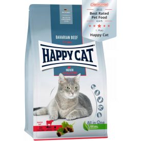 Happy Cat Indoor Adult Voralpen-Rind (Marha) 1,3kg