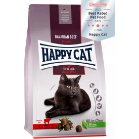 Happy Cat Sterilised Adult Voralpen-Rind (Marha) 300g