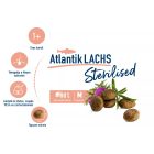 Happy Cat Sterilised Adult Atlantik-Lachs (Lazac) 300g