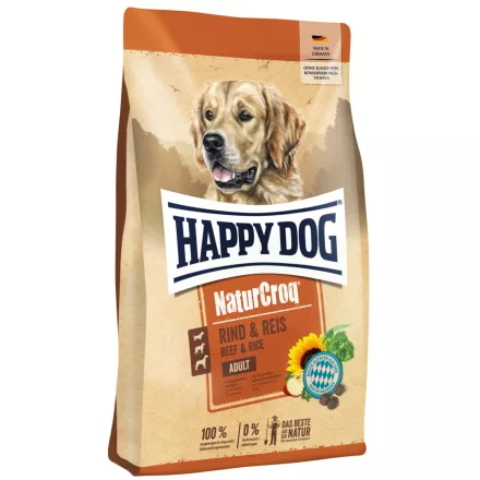 Happy Dog Natur-Croq RindReis 15kg
