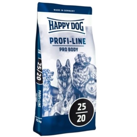 Happy Dog Profi-Line Krokette PRO-BODY 25/20 15kg