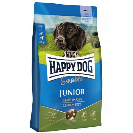 Happy Dog Sensible Junior - Lamb & Rice 1kg