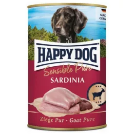 Happy Dog Supreme Sensible Pur Sardinia (kecske) 400g