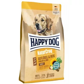 Happy Dog NaturCroq Geflügel Pur & Reis 11kg