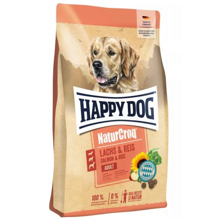 Happy Dog NaturCroq Lachs & Reis 11kg