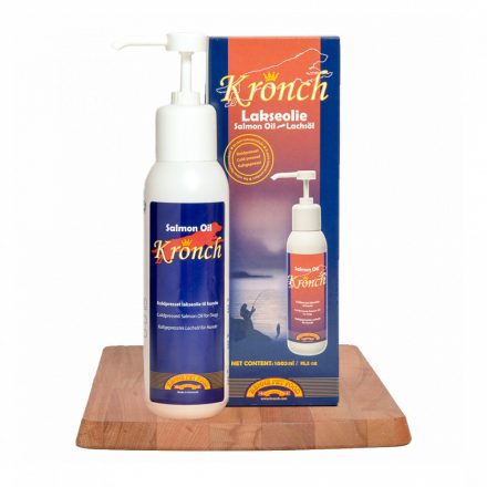 Henne hidegen sajtolt lazacolaj kutyáknak 1000ml