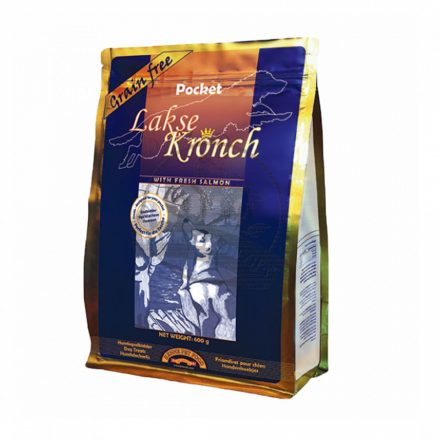 Henne Kronch Pocket lazacos tréning jutalomfalat 600g