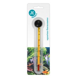 JK akváriumi tapadókorongos hőmérő sárga 17999