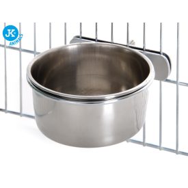 JK rozsdamentes tál madaraknak 10cm (22312)
