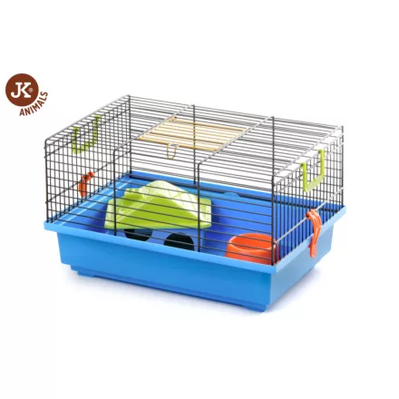 JK-Klec Teddy rácsálóketrec tartozékokkal (33231)