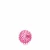 JK villogó led labda pink (45907-2)