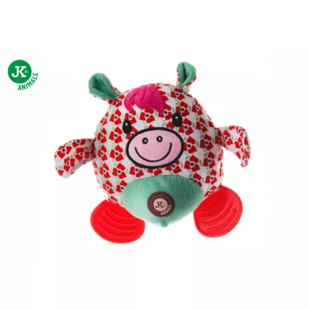 JK plüss és gumi játék  22 cm (46102-1)