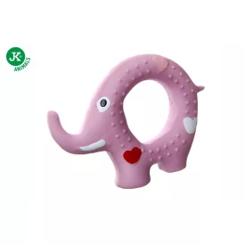 JK Latex elefánt rágóka (46837)