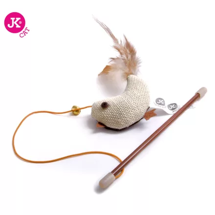 JK PÁLCIKÁS MADARAS CICAJÁTÉK "BIRD"  58752