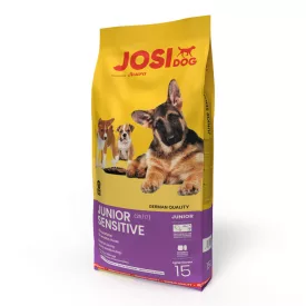 JosiDog Junior Sensitive 15 kg