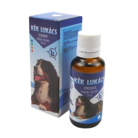 Kék lukács cseppek kutya 30ml