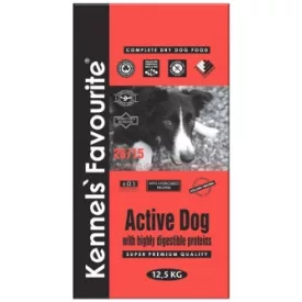 Kennels' Favourite Active Dog 12,5kg