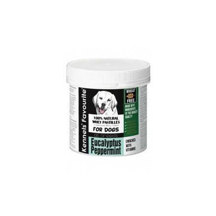 Kennels' Favourite Eucalyptus&Peppermint 90db - Vitaminos tejsavó pasztilla