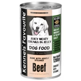 Kennels' Favourite Beef - Marha 1240g