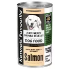 Kennels' Favourite Salmon- Lazac 1240g