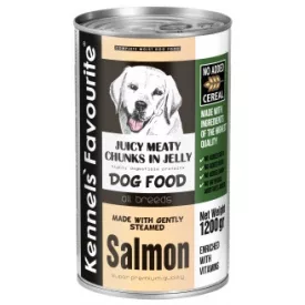 Kennels' Favourite Salmon- Lazac 1240g