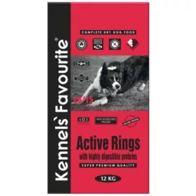 Kennels' Favourite Active Rings 20kg