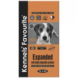 Kennels' Favourite 21% Expanded 12,5kg