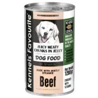 Kennels' Favourite Beef - Marha 410g