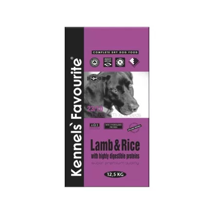 Kennels' Favourite Lamb&Rice 3kg