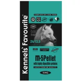 Kennels' Favourite M-5 pellet 15kg