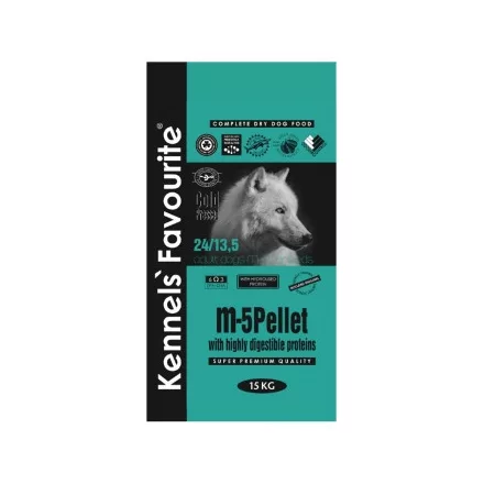 Kennels' Favourite M-5 pellet 15kg
