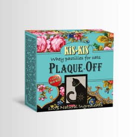 Kis-Kis Plaque-Off - fogkő megelőzés 60g