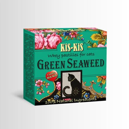 Kis-Kis Green Seaweed - zöldhínár 60g