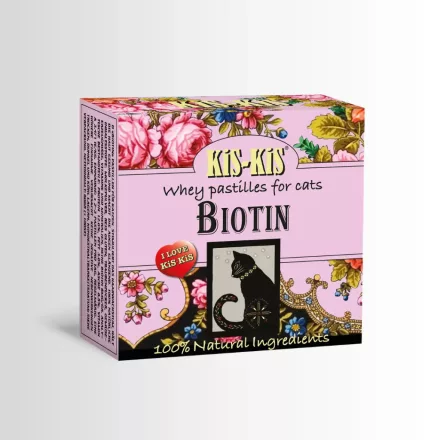 Kis-Kis Biotin - szőr és bőr szépségvitamin 100db